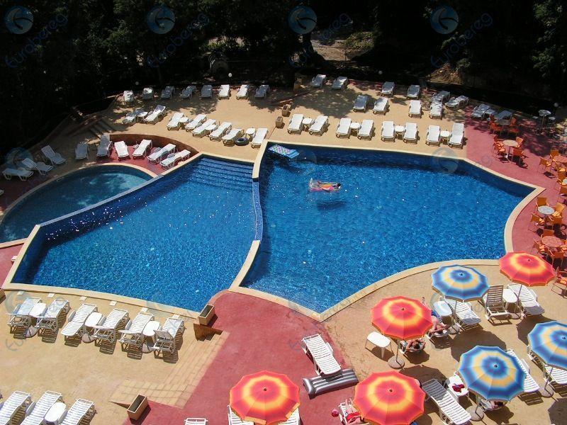 Paradise Green Park Apartment Золотые Пески Номер фото